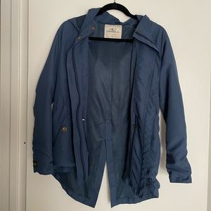 O’NEILL blue raincoat
